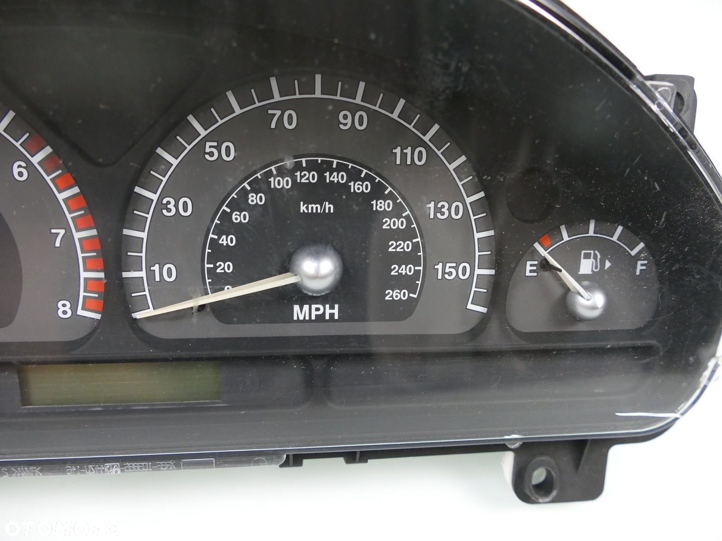JAGUAR S-TYPE R 4.2 SUPERCHARGED LICZNIK ZEGARY UK - 3