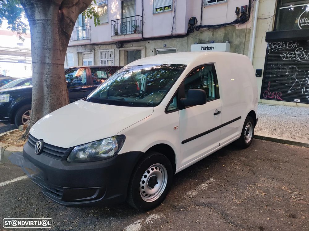VW Caddy - 5