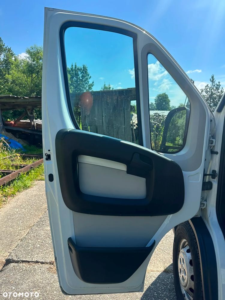 Peugeot Boxer DOKA, BRYGADÓWKA 6-osób 2.0 diesel 163kM, manual,2017rok, EURO 6! ORGINALNY NIEWIELKI PRZEBIEG! - 28