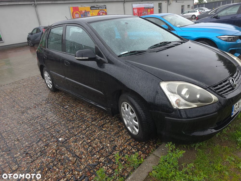 Honda Civic 1.4i LS High - 4