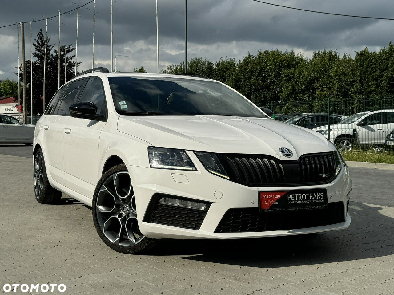 Skoda Octavia Combi 2.0 TDI DSG RS - 13