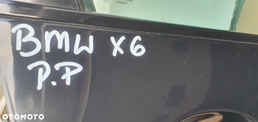 Drzwi prawy przód przednie prawe BMW X6 E71 475 475/9 - 11