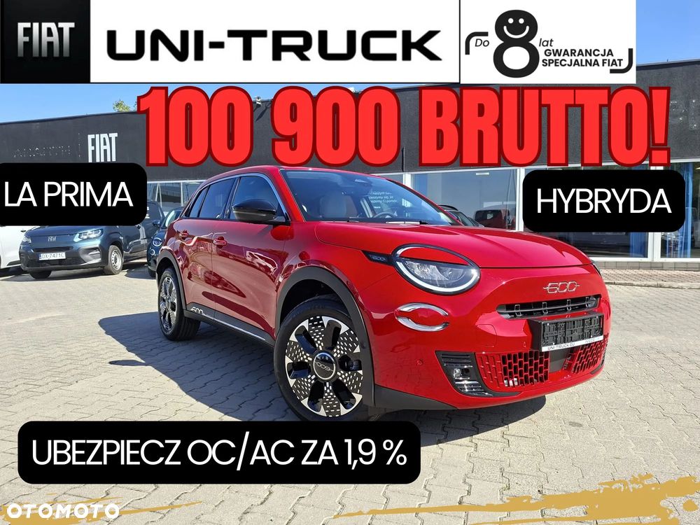 Fiat 600 1.2 Turbo La Prima eDCT, 2026