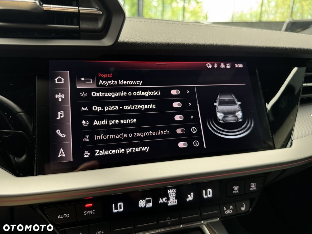 Audi A3 Sportback 35 TFSI mHEV Advanced S tronic - 35
