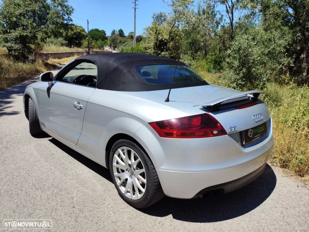 Audi TT Roadster 2.0 TFSi S-line - 9