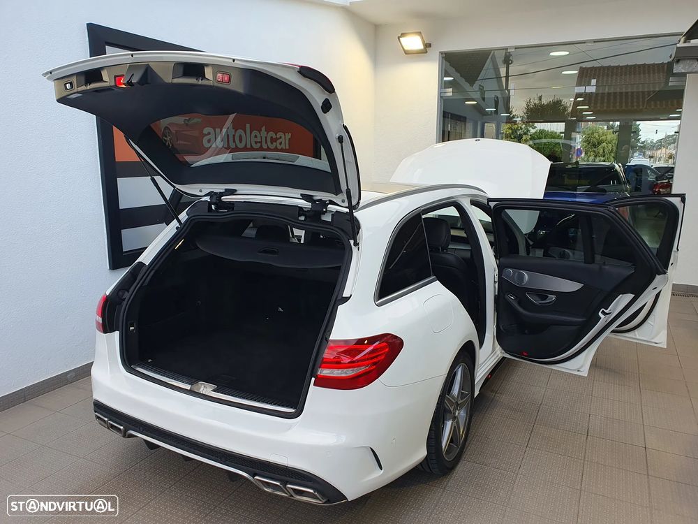 Mercedes-Benz C 220 (BlueTEC) d Station 7G-TRONIC AMG Line - 27