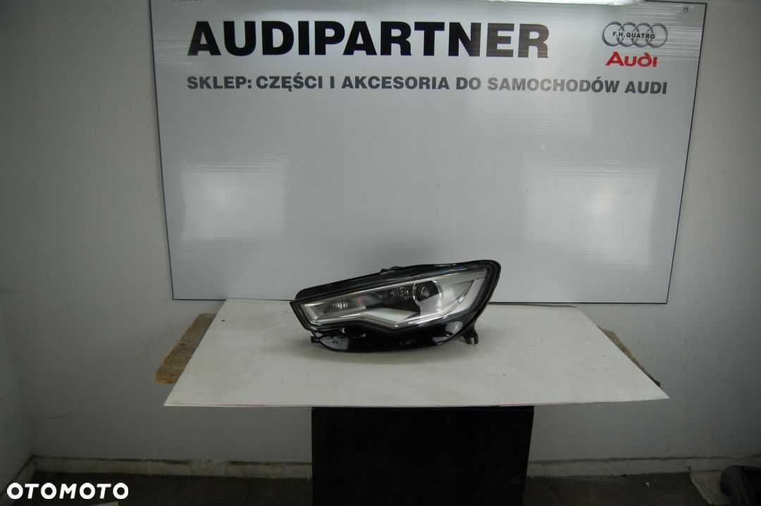 REFLEKTOR BIXENON LED AUDI A6 C7 20012-2015 - 1