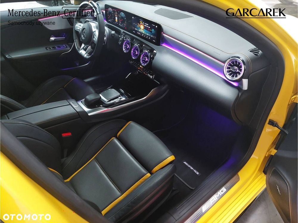 Mercedes-Benz Klasa A 45 S AMG 4-Matic 8G-DCT - 18