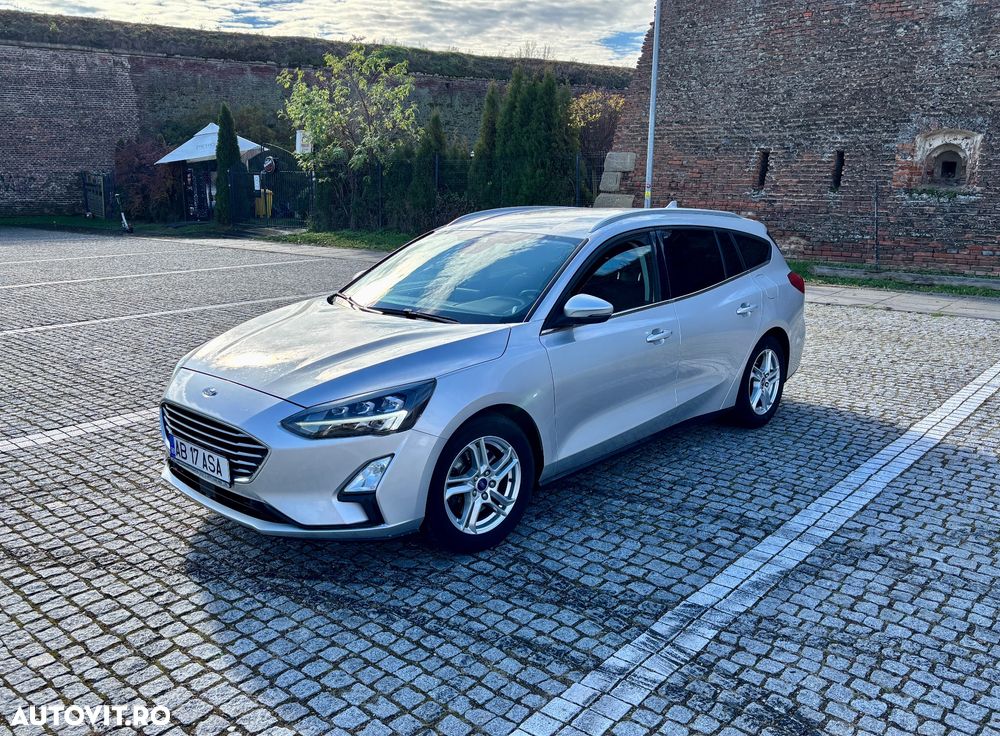 Ford Focus 1.5 EcoBlue Start-Stopp-System TITANIUM STYLE - 10