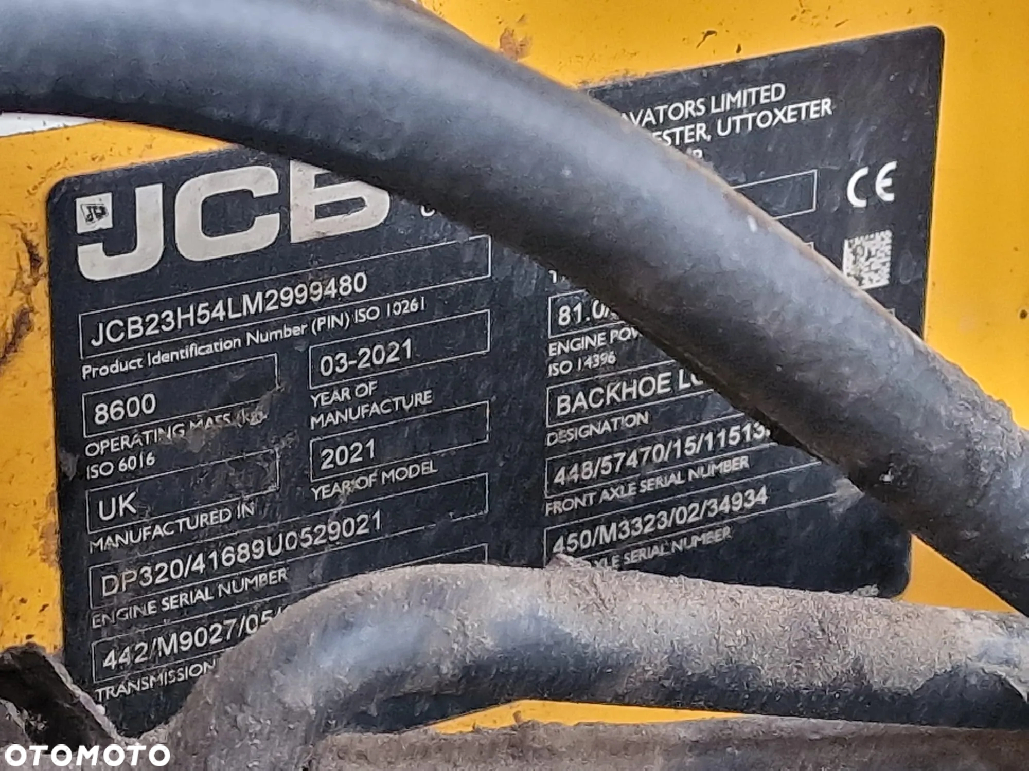JCB 3CX - 9