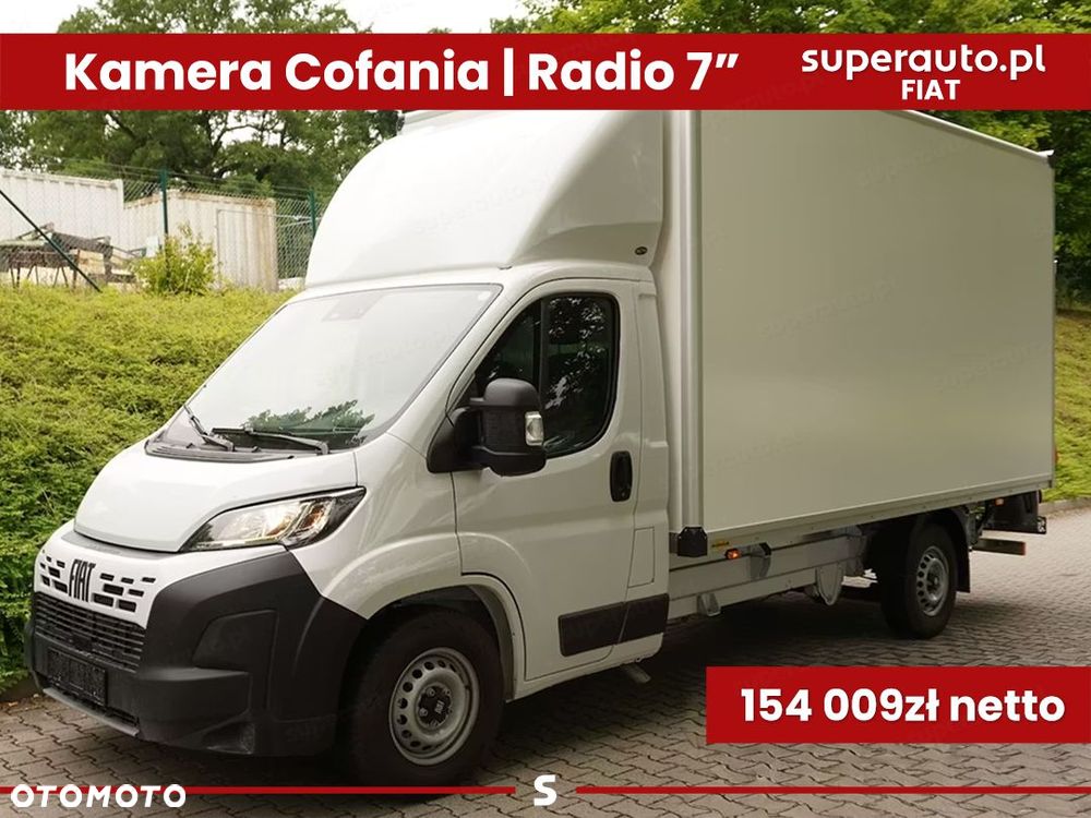 Fiat Ducato Maxi L4 Kontener + Winda 2.2 180KM - 2
