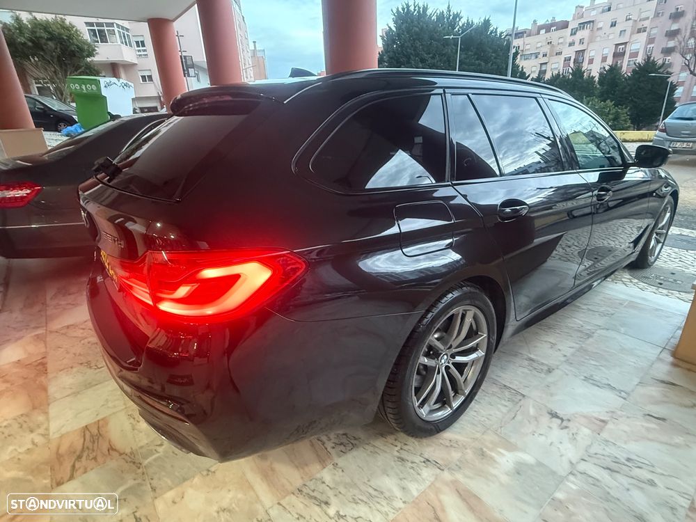 BMW 520 d Pack Desportivo M Auto - 14