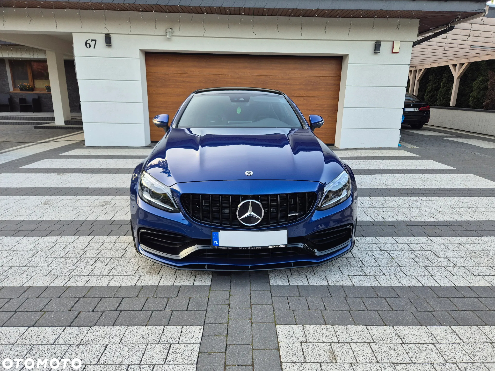 Mercedes-Benz Klasa C 63 AMG 9G-TRONIC - 13
