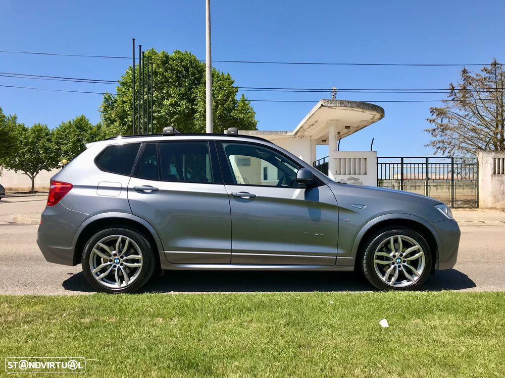 BMW X3 20 d xDrive Pack M Auto - 4