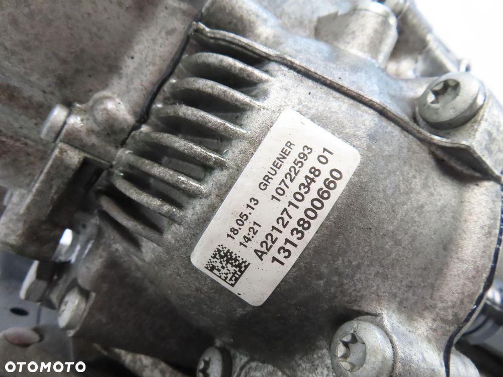 SKRZYNIA AUTOMATYCZNA 7G MERCEDES W212 2.0CGI 4X4 A2212712301 A2042711501 - 3