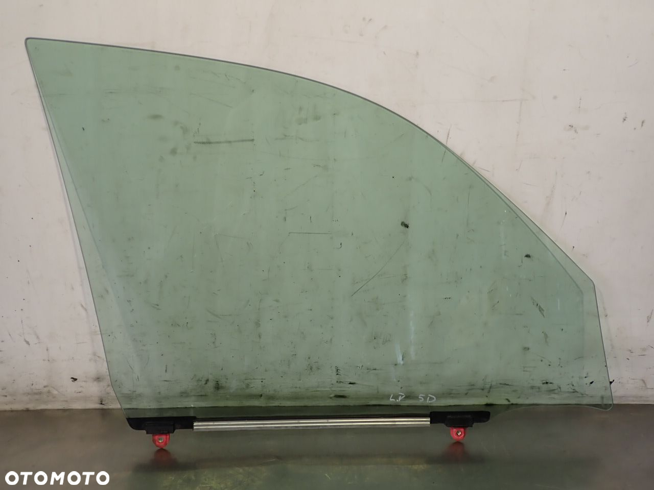 SZYBA BOCZNA LEWA PRZEDNIA DRZWI TOYOTA RAV4 II LIFT - 3