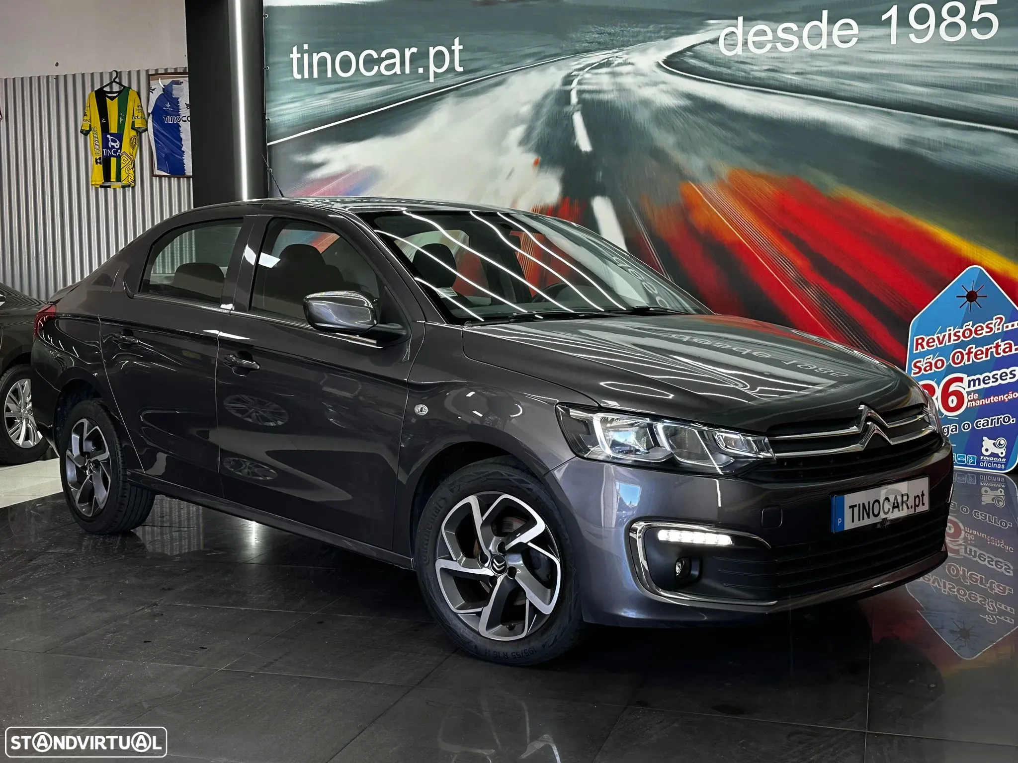 Citroën C-Elysée 1.5 BlueHDi Feel - 4