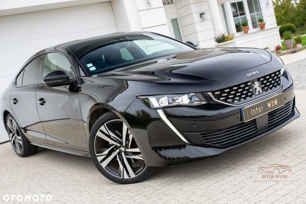 Peugeot 508 2.0 BlueHDi GT S&S - 10