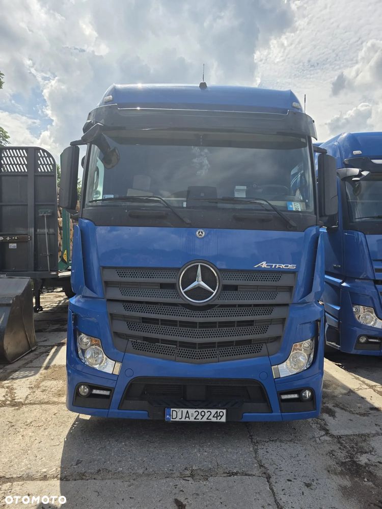 Mercedes-Benz Actros 1851 lowdeck mega - 2