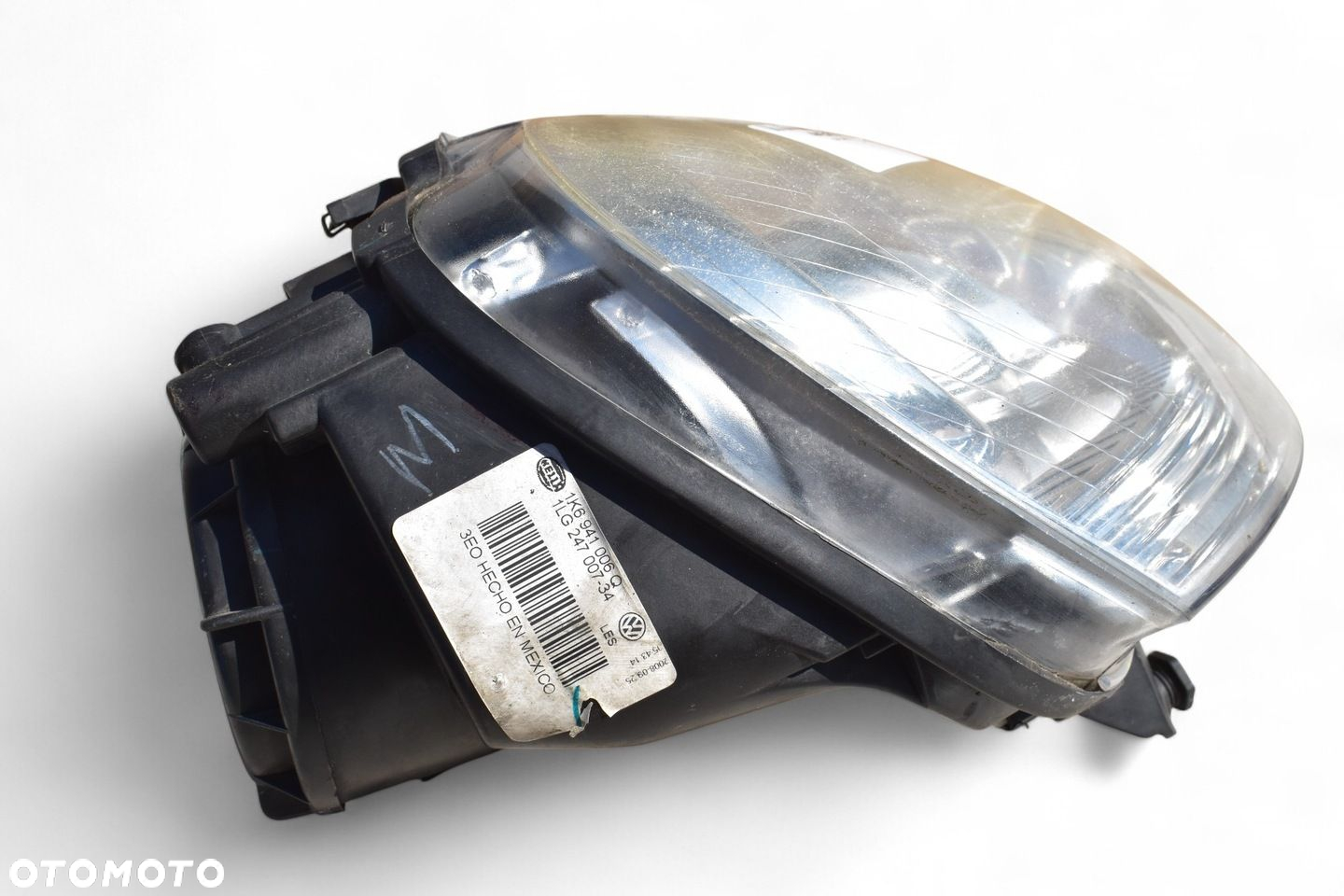 Lampa Prawy Przód VOLKSWAGEN JETTA V 2005-2010R UK 1K6941006Q - 7