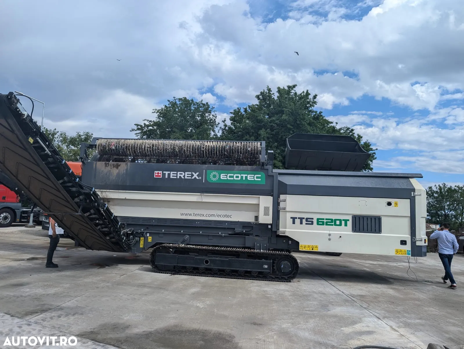 Terex CIUR MOBIL, 2 sorturi, Lung 5,5m, EX DEMO, motor CAT, 2 sorturi, CA SI NOU, posibilitate leasing-PROMOTIE 199.000 EUR+Tva - 16