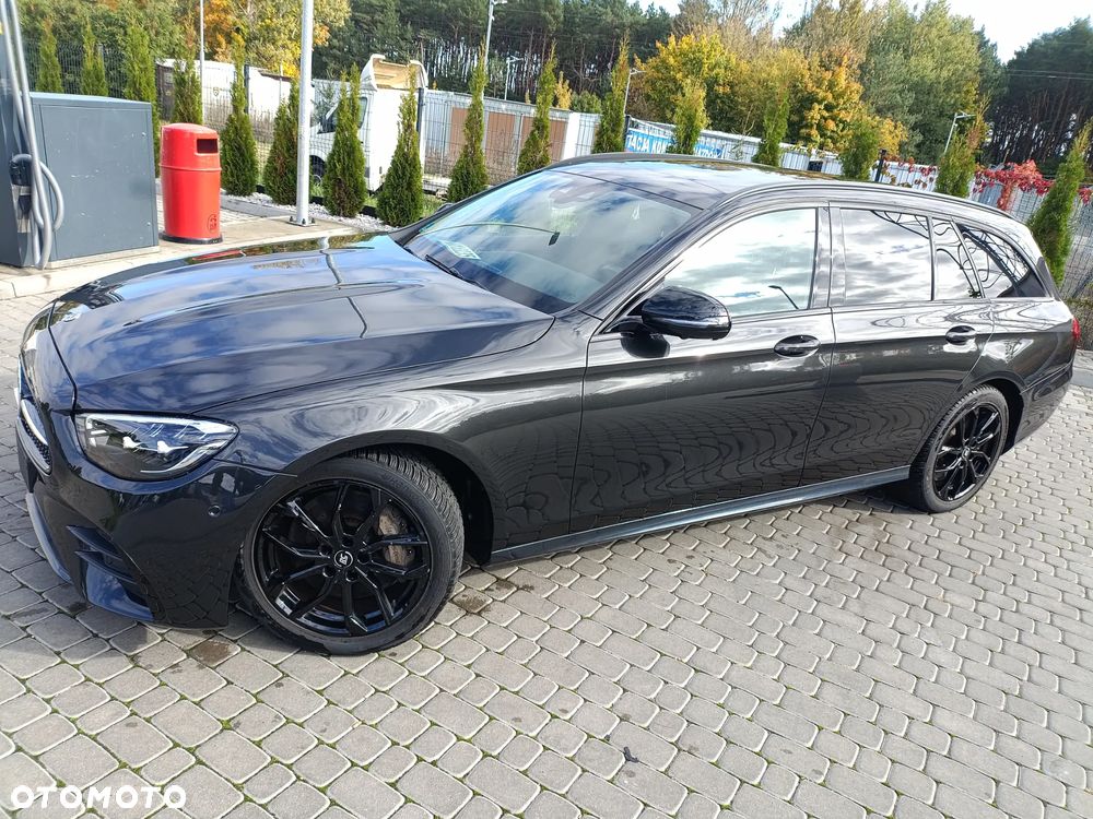 Mercedes-Benz Klasa E - 11