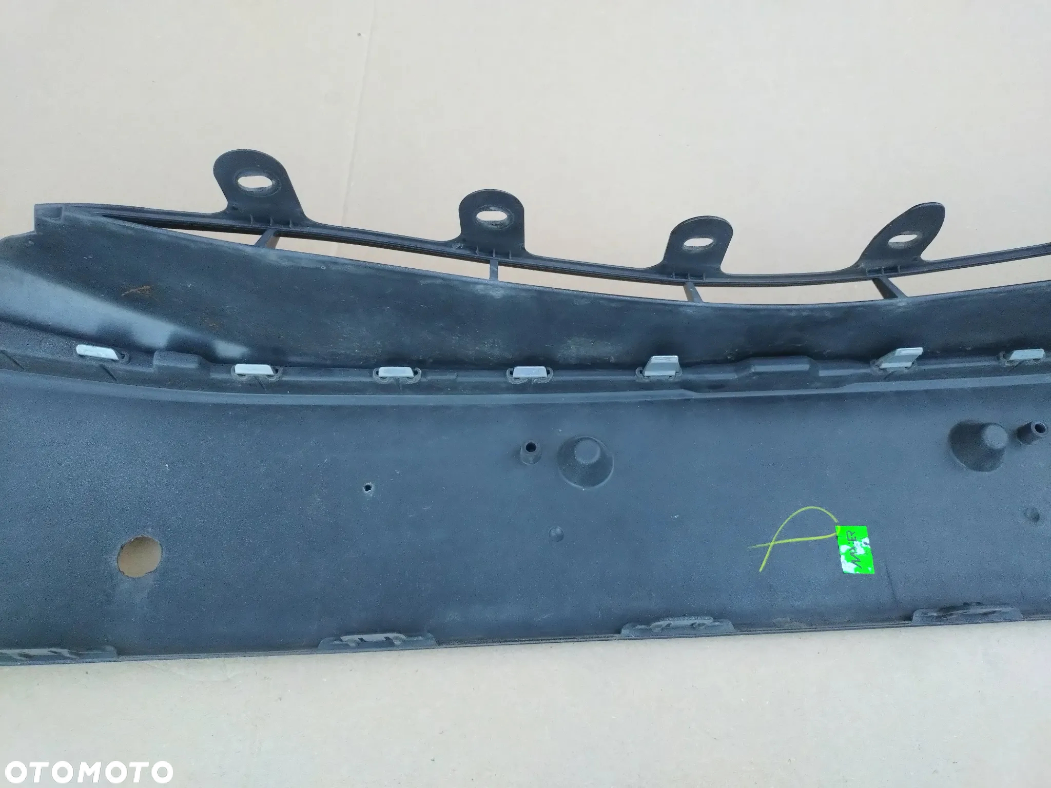 TOYOTA AVENSIS T27 LIFT T29 15-  53111 05090 KRATKA CHROM W ZDERZAK PRZÓD ORYGINAŁ - 9