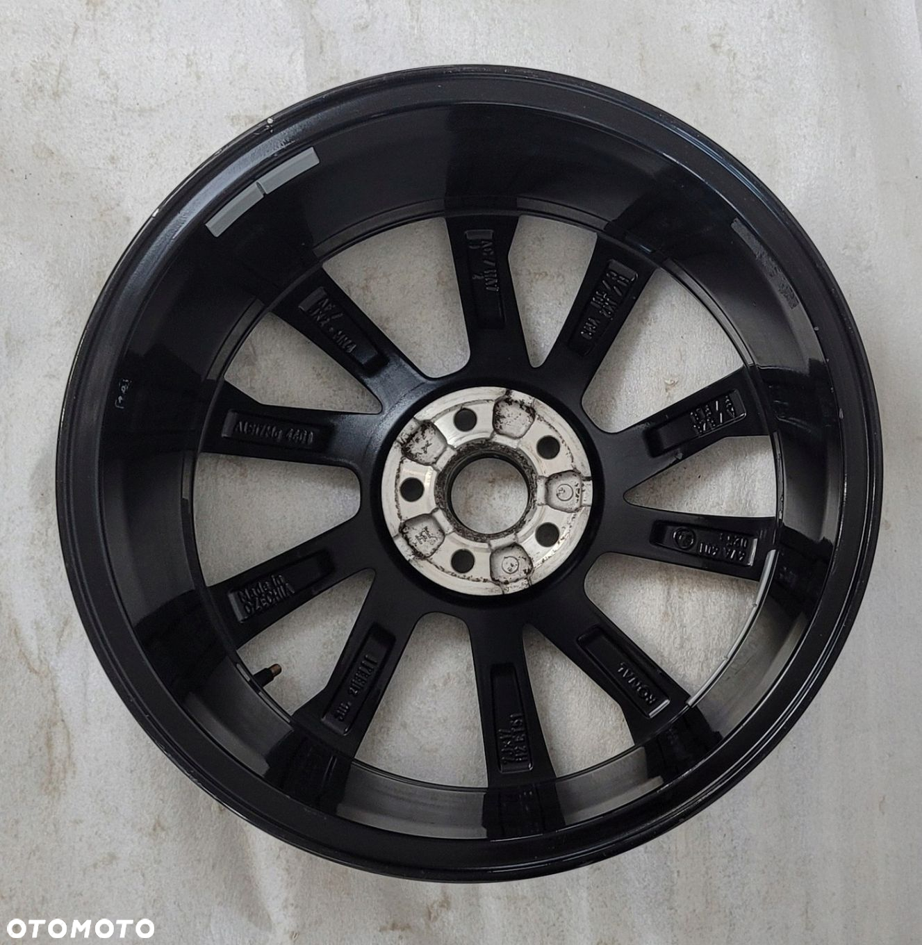 FELGA SKODA FABIA IV 2021- 7X17 ET51 5X100 6VA601025 - 12