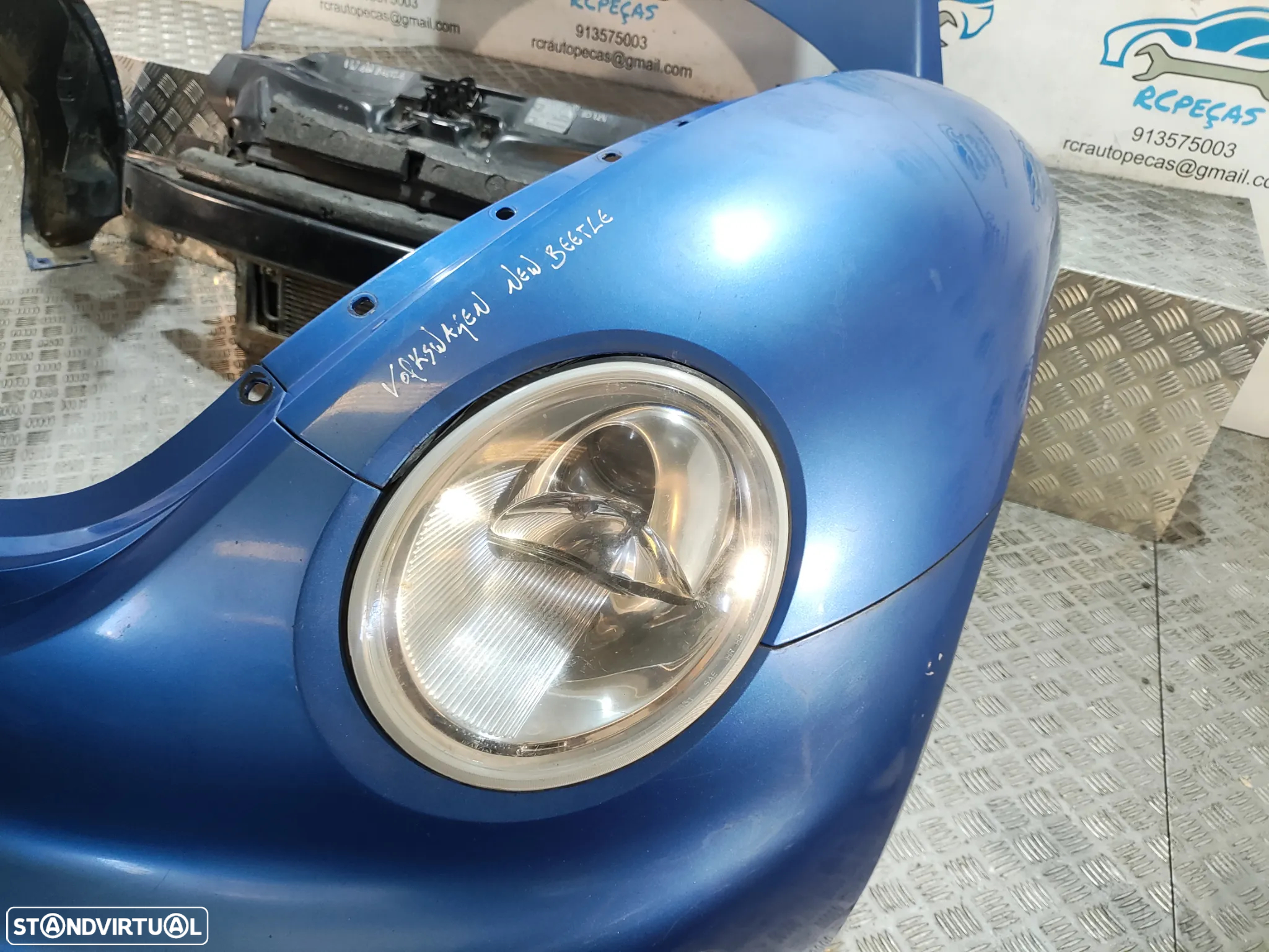 Frente Completa VW Volkswagen New Beetle 1 Mk1 9C1 1C1 - 5