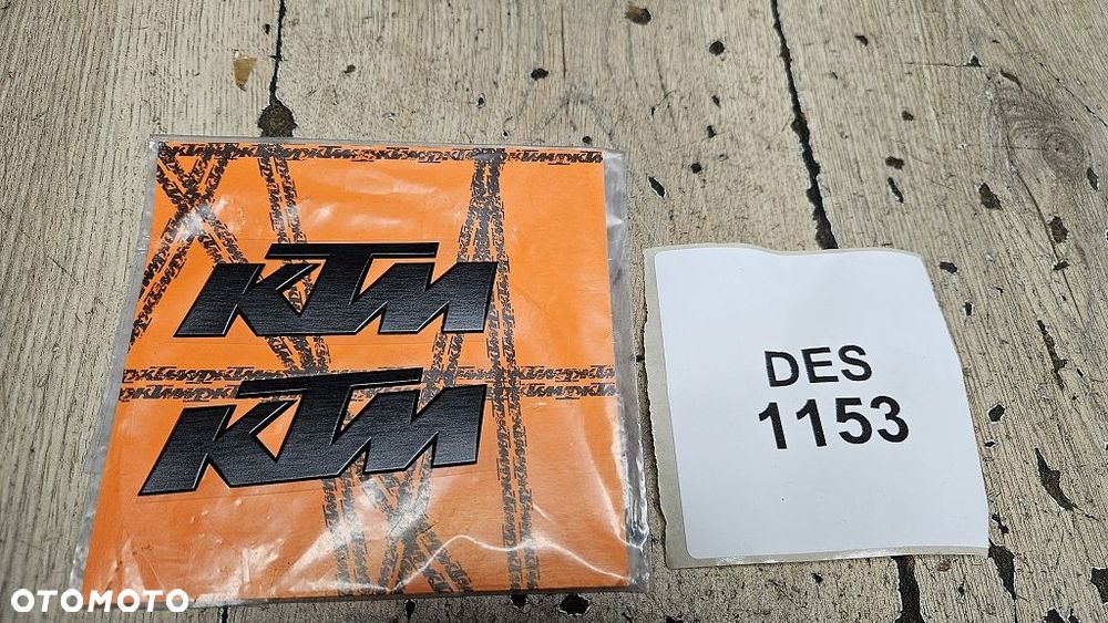 Naklejki 3D na zbiornik paliwa emblemat KTM 990  6210809500030 - 1