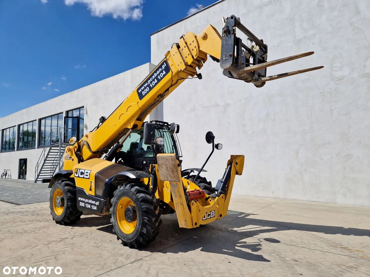 JCB JCB 540-170, ROK 2017, BC51 - 2