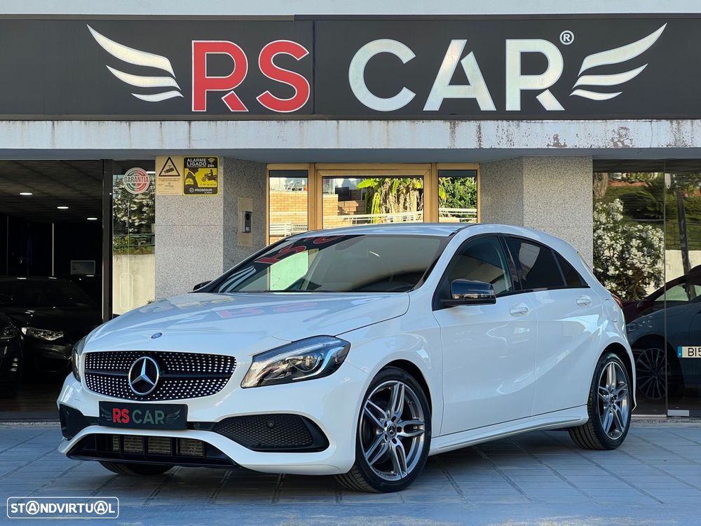 Mercedes-Benz A 180 d AMG Line Aut. - 2