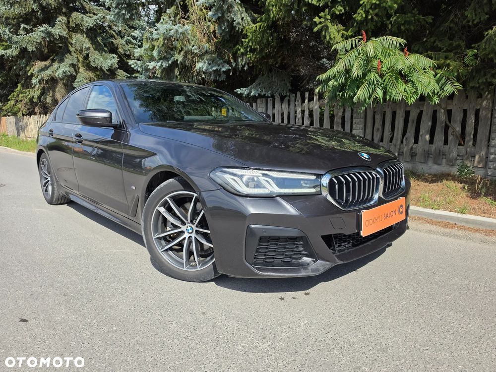 BMW Seria 5 520d mHEV M Sport sport - 1