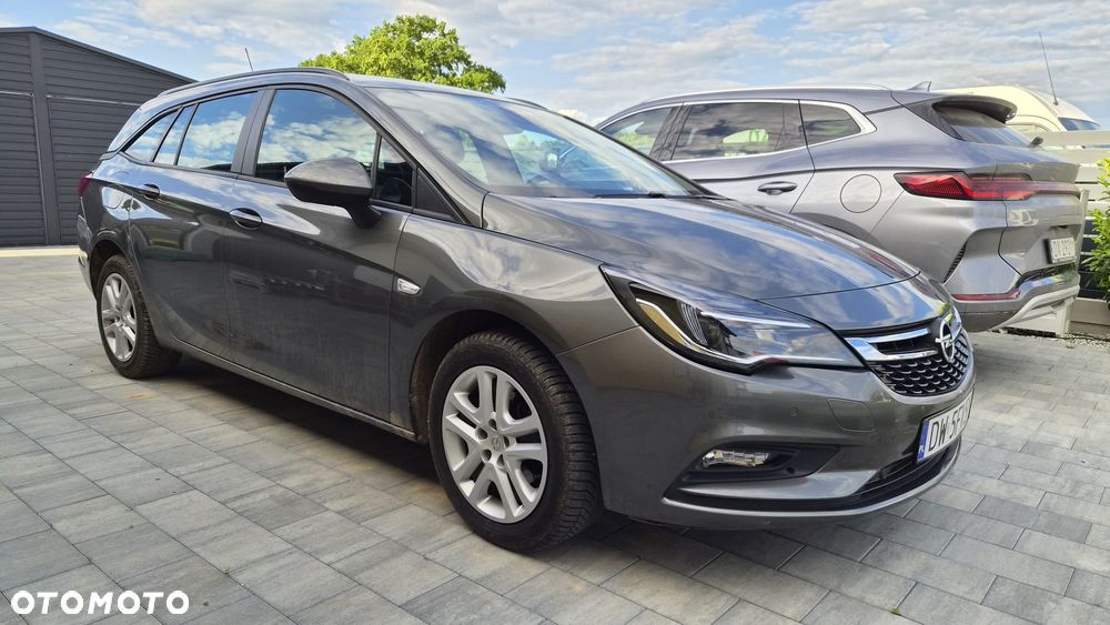 Opel Astra 1.6 CDTI Enjoy S&S - 12