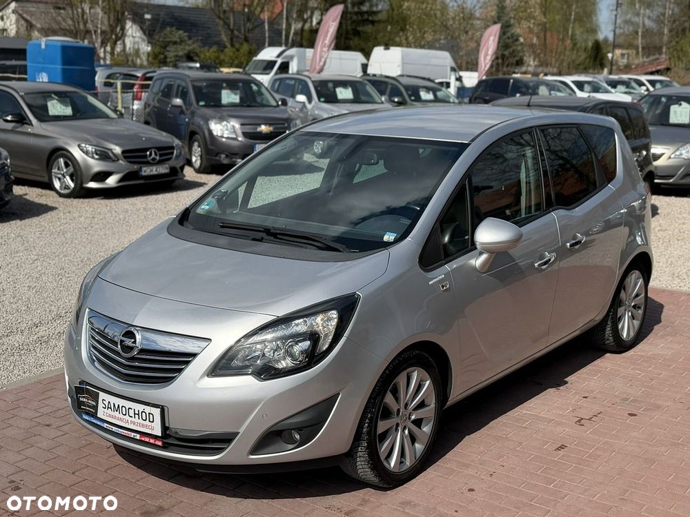 Opel Meriva - 2