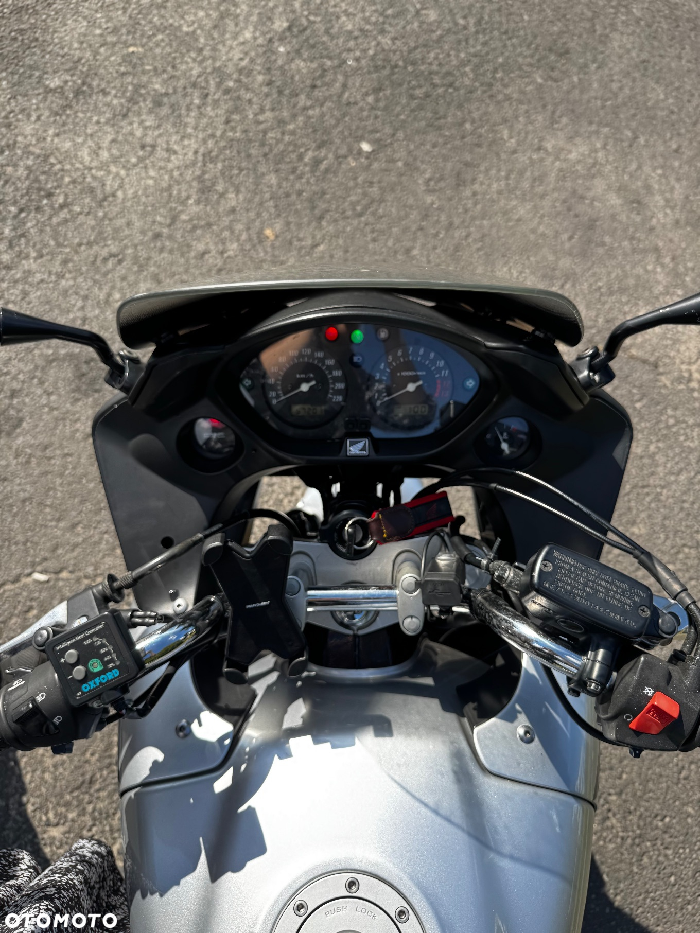 Honda CBF - 9