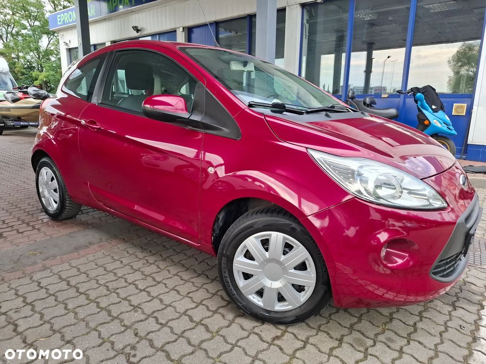 Ford KA 1.2 Titanium+