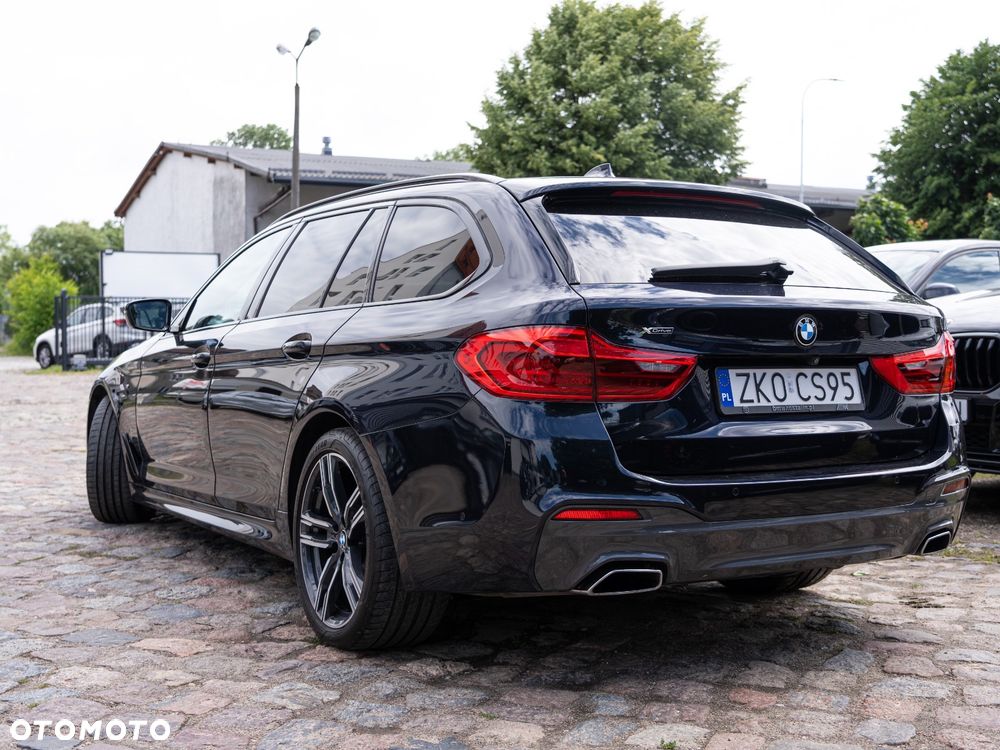 BMW Seria 5 530d xDrive M Sport sport - 8