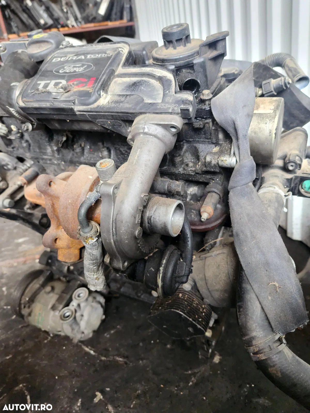 Turbo Turbina Citroen Peugeot Ford 1.4 Tdci Hdi Turbo Turbina Citroen C2 C3 Peugeot 206 Ford Fiesta - 3
