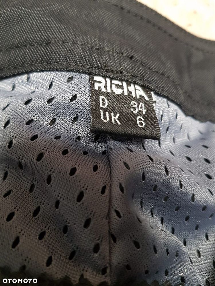 Richa spodnie motocyklowe skórzane z protektorami 34 - 8