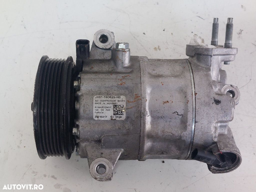 Compresor clima Ford Puma Fiesta 7 1.0 jx6119d629hb 2019 2020 2021 2022 2023 2024 - 1