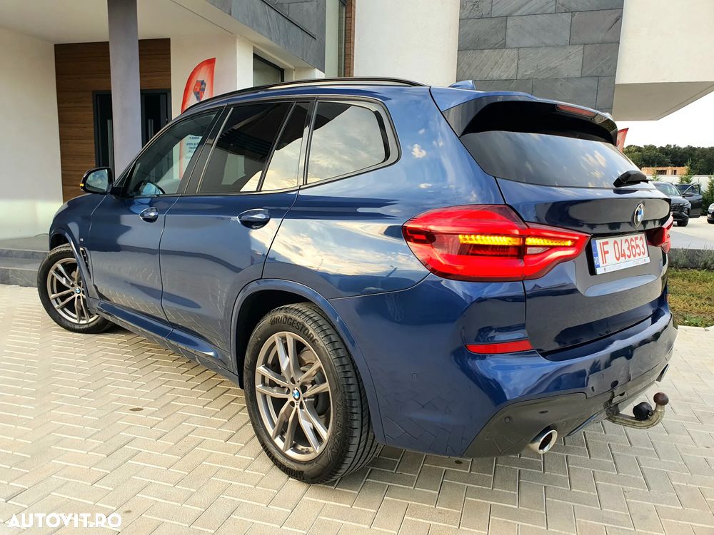 BMW X3 xDrive20d AT M Sport - 8