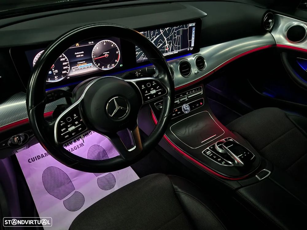 Mercedes-Benz E 200 d Avantgarde - 13