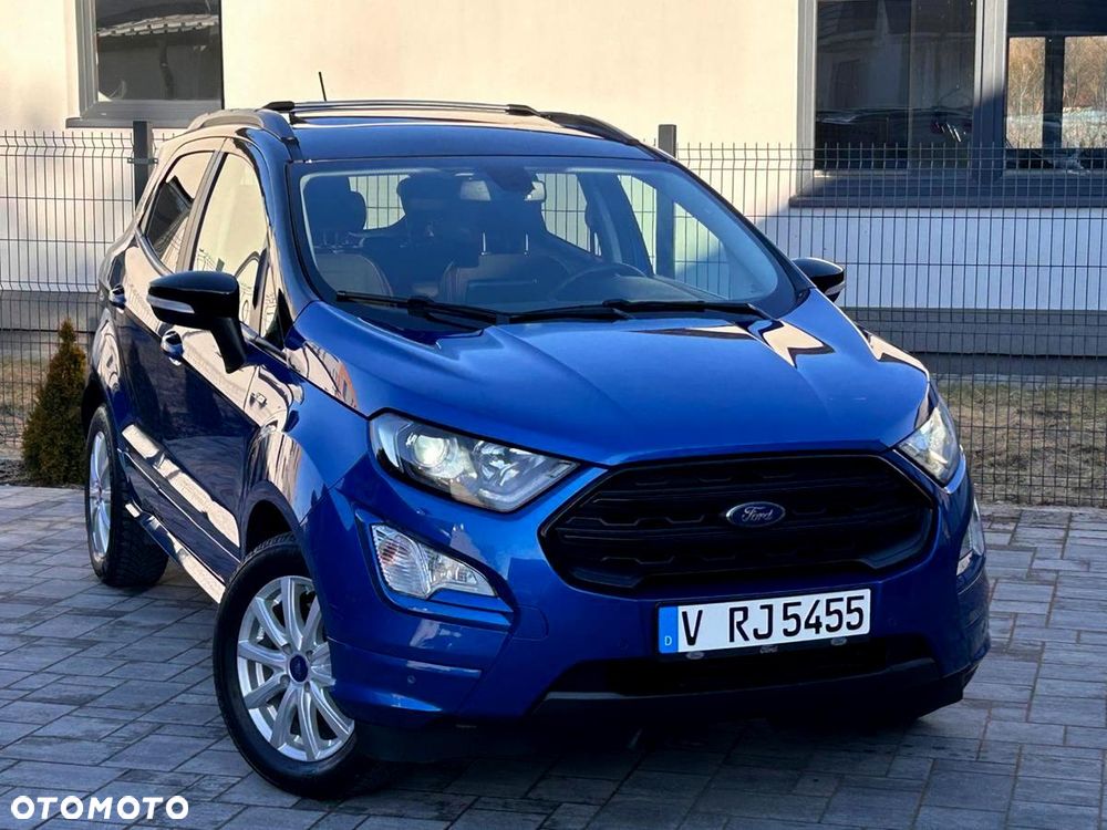 Ford EcoSport 1.0 EcoBoost ST-LINE - 16