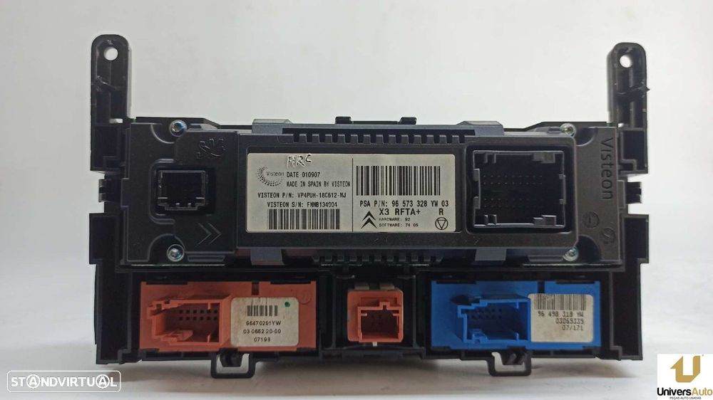 COMANDO CLIMATIZADOR CITROEN C5 BERLINA SX (E) - 6