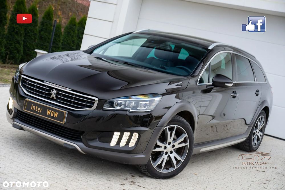 Peugeot 508 RXH Hybrid4 - 1