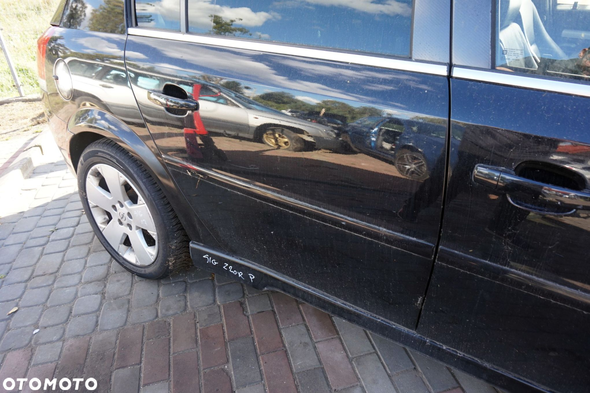 DRZWI TYLNE PRAWE SIGNUM  HB Z20R  CZARNY OPEL 2003-2008 - 4