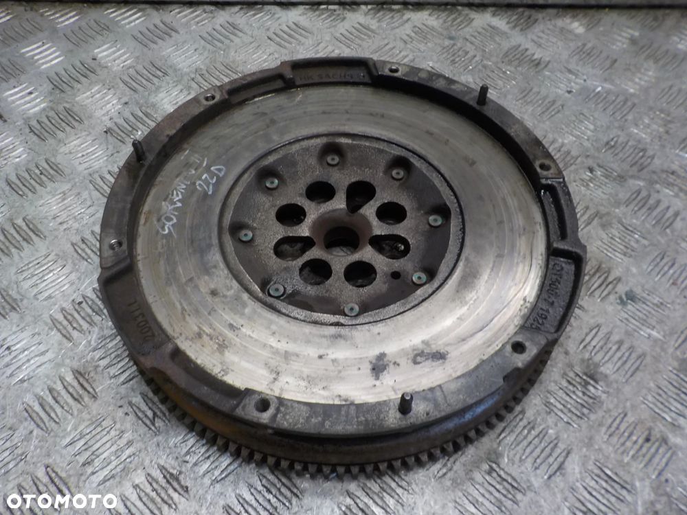 KIA SORENTO II 2.2D SPRZĘGŁO TARCZA DOCISK KOŁO ZAMACHOWE KOMPLET - 2