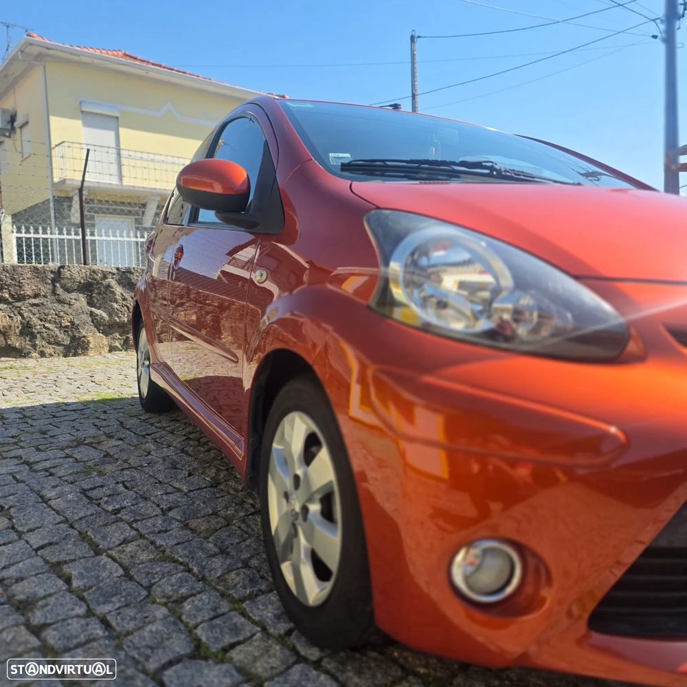 Toyota Aygo 1.0 Orange Edition - 10