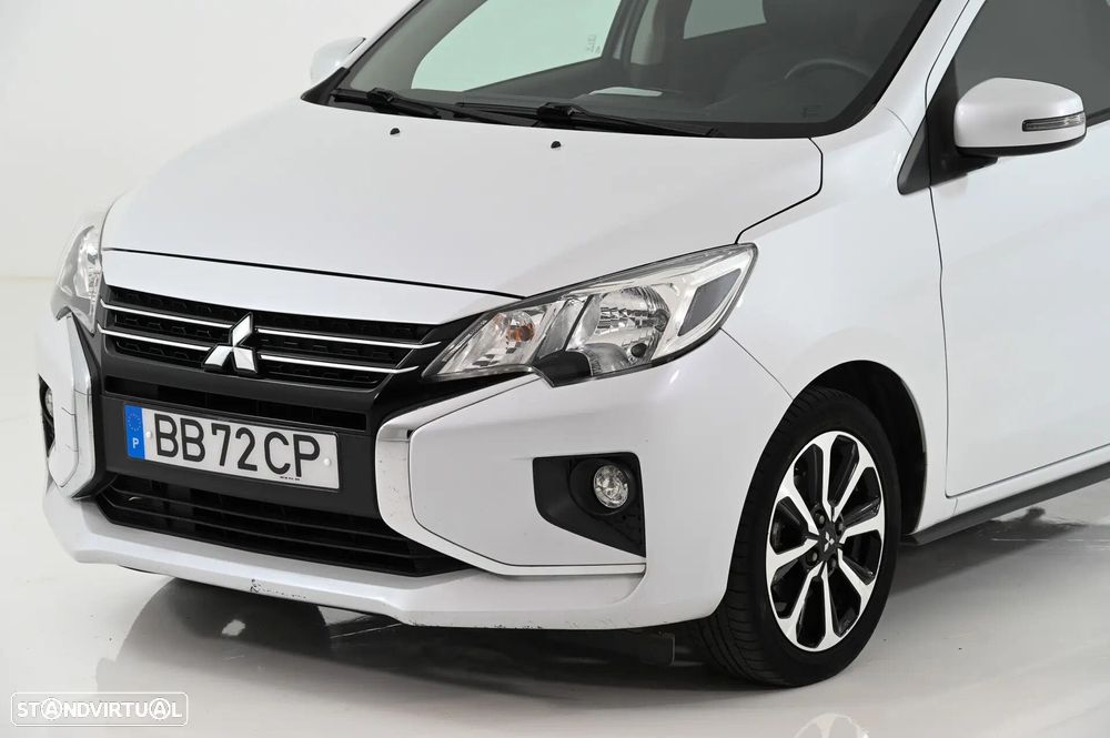 Mitsubishi Space Star 1.2 Connect Edition CVT - 15